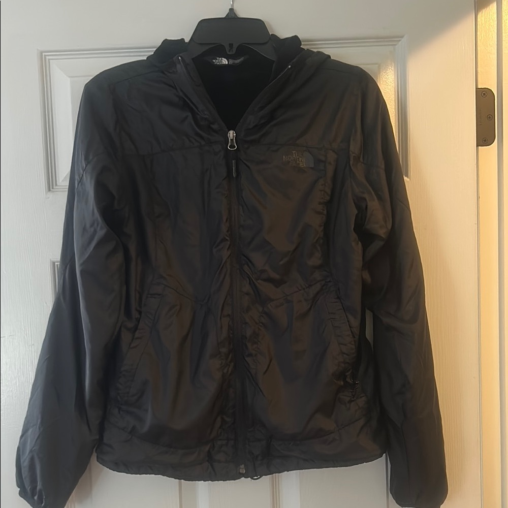 The North Face Charcoal Hooded Jacket